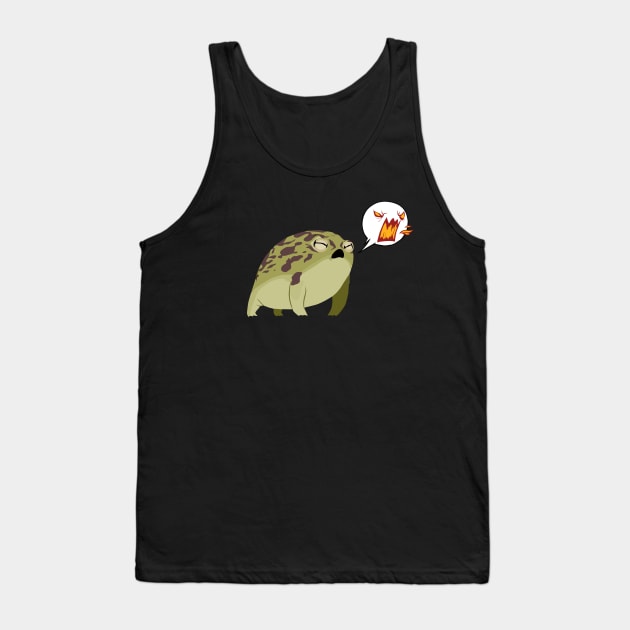 Frog Tank Top by TheAnimeFactory